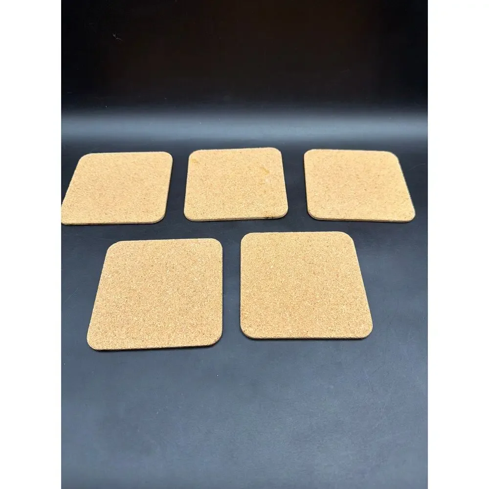 Vintage 1993 Pimpernel Irish Heritage Coasters Set 5 Roisin O’Shea Cork Back